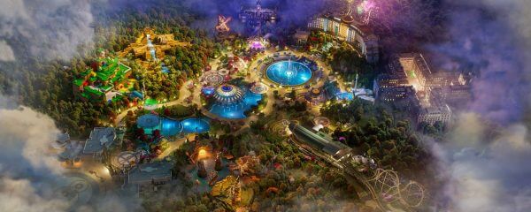 May 2025 – New Universal Epic Adventure Park